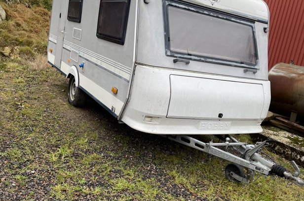 Hobby 440 säljes i Varberg | Blocket - såld eller borttagen