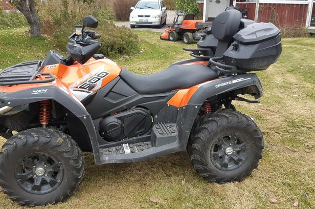 4-hjuling CF Moto 600 säljes i Sandviken | Bl - såld eller borttagen