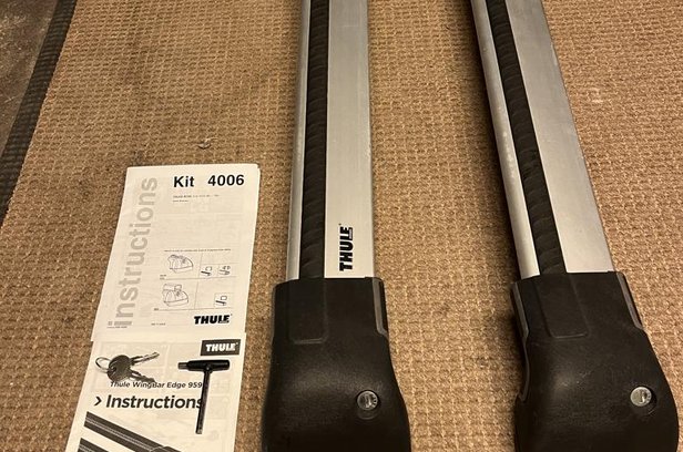 Thule Wingbar Edge 959X säljes i Gislaved | B - såld eller borttagen