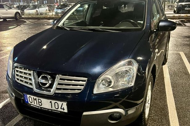 Nissan Qashqai J10 1.6 114hk säljes i Uppl - såld eller borttagen