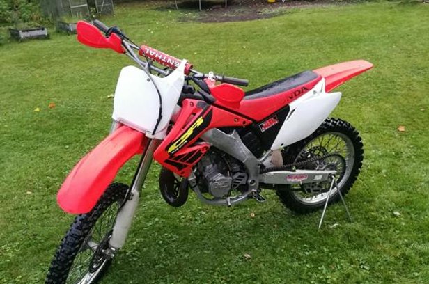 Honda Cr 125r säljes i Ludvika | Blocket - såld eller borttagen