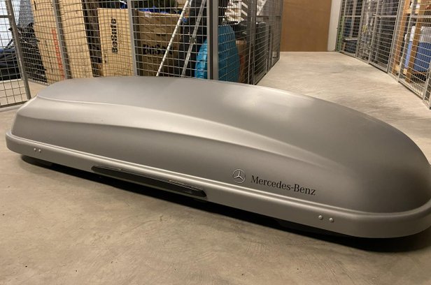 Takbox Mercedes original säljes i Uppsala | - såld eller borttagen