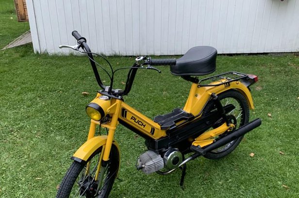 Puch Maxi säljes i Ludvika | Blocket - såld eller borttagen