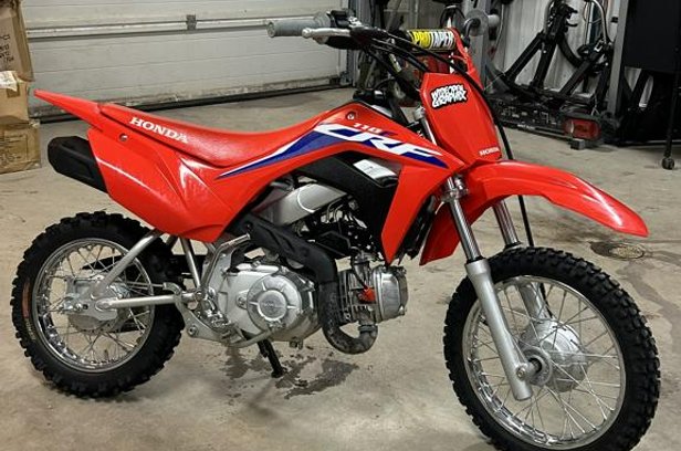 Honda crf 110 säljes i Borlänge | Blocket - såld eller borttagen