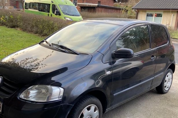 Volkswagen Fox vw fox vinter bil varmt och be - såld eller borttagen