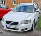 Volvo V50 2.0 D Motor Trasig Säljes I Sundsva - Såld Eller Borttagen