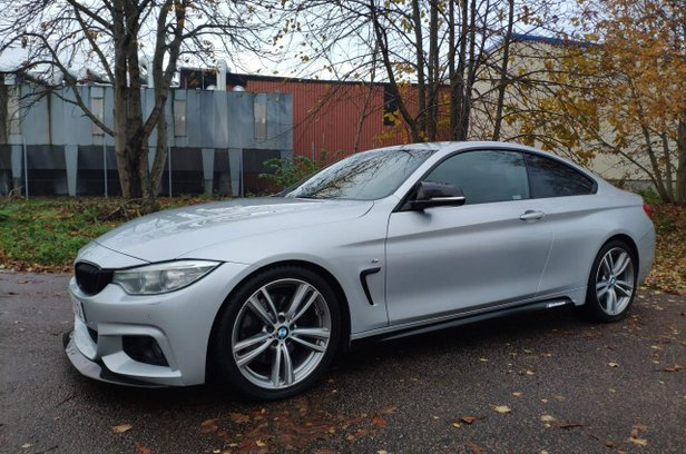BMW 435 Bmw 435d xdrive Sänkt H&R säljes i Ha - såld eller borttagen