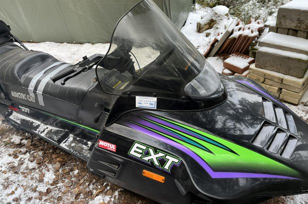 Arctic-cat Ext 550 EFI 1993 säljes i Mora | B - såld eller borttagen