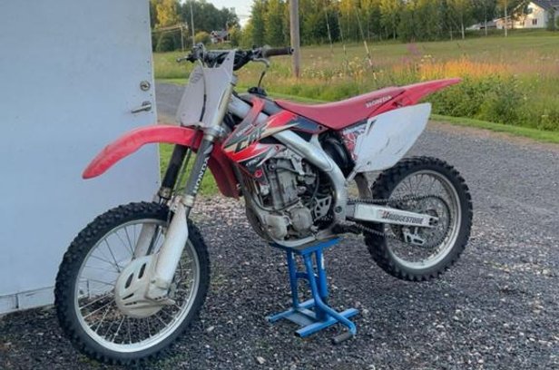 honda crf 450 tim gajser