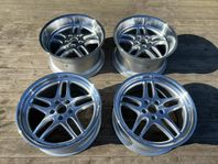 REA! 19" M Parallell Silver/pol 5x120 (BMW) FRI FRAKT