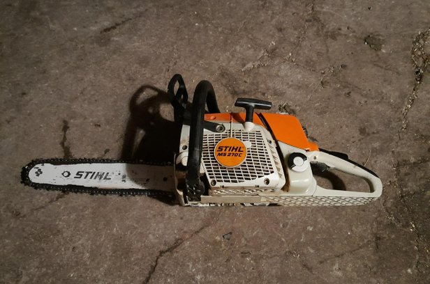 Stihl 270c säljes på Gotland | Blocket - såld eller borttagen