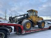 Volvo BM L70 Korta Spakar Nyrenoverad Motor - Såld Eller Borttagen