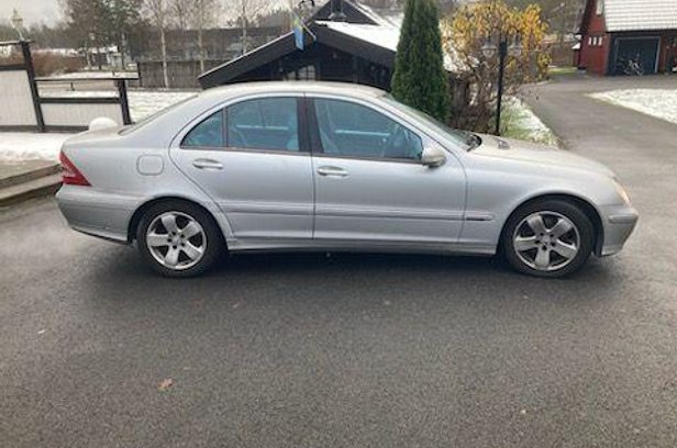 Mercedes-Benz C 270 CDI Avantgarde säljes i G - såld eller borttagen