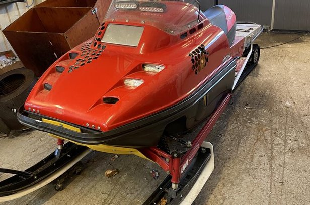 Lynx light 550f säljes i Bräcke | Blocket - såld eller borttagen