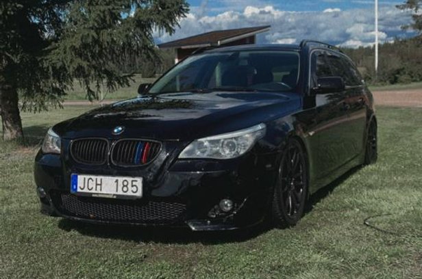 BMW 520 D säljes i Karlstad | Blocket - såld eller borttagen