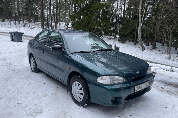 Hyundai Accent 3-dörrar 1.5 skatt & besiktad - såld eller borttagen