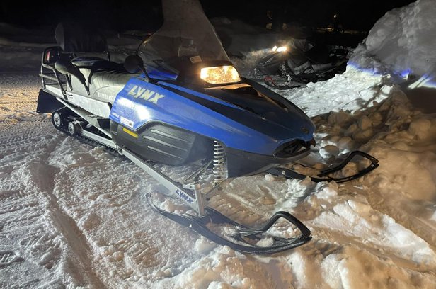 Lynx Ranger 550F säljes i Berg | Blocket - såld eller borttagen