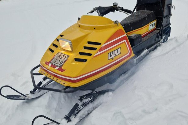 lynx 500 säljes i Berg | Blocket - såld eller borttagen