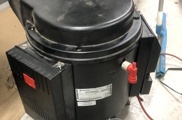 Truma trumatic C 6002 säljes i Karlskoga | Bl - såld eller borttagen