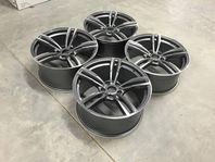 19" M34 Gunmetal/pol 5x120 (BMW) FRI FRAKT