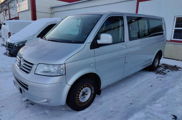Volkswagen Caravelle 2.5 TDI Comfortline 9 si - såld eller borttagen