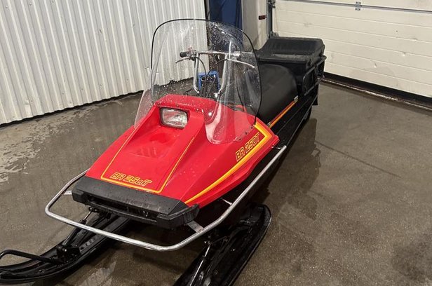 Yamaha Br 250 säljes i Östersund | Blocket - såld eller borttagen