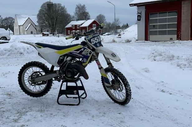 Husqvarna 125 säljes i Eksjö | Blocket - såld eller borttagen