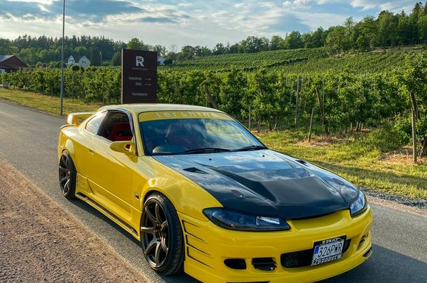 Nissan Silvia spec.R säljes i Jönköping | Bl - såld eller borttagen