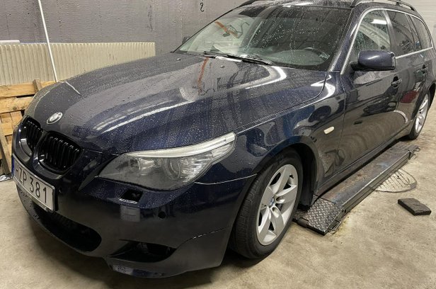 BMW 520 D LCI säljes i Botkyrka | Blocket - såld eller borttagen