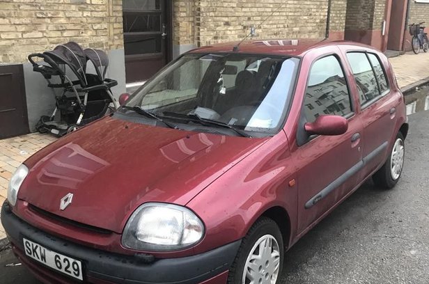 Renault Clio (Bes 2025)5-dörrars Halvkombi 1. - såld eller borttagen