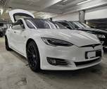 Tesla Model S Long Range AWD Vit Med V-hjul * - Såld Eller Borttagen