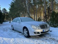 Mercedes-benz E 200 T Kompressor 5g-tronic Cl - Såld Eller Borttagen