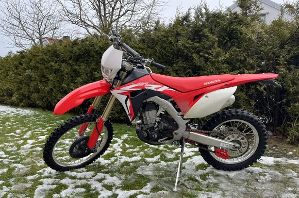 2020 honda 450 enduro