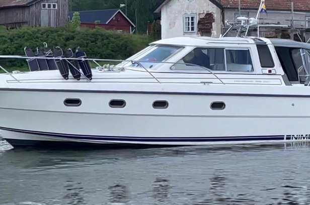 Nimbus 35 DC säljes i Tierp | Blocket - såld eller borttagen