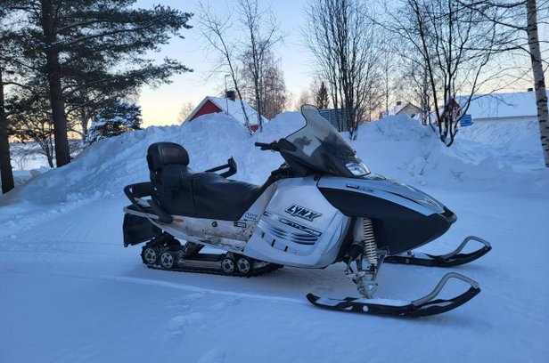 Lynx Adventure 550 säljes i Piteå | Blocket - såld eller borttagen