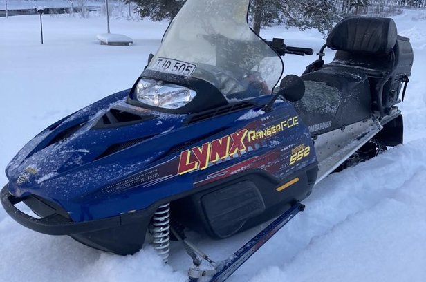 Lynx Ranger 550 FCE säljes i Luleå | Blocket - såld eller borttagen