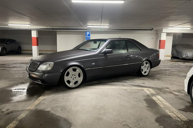 Mercedes-Benz S 420 C Euro 1 säljes i Västerå - såld eller borttagen
