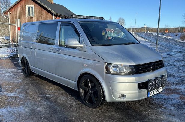 Volkswagen Transporter T30 2.0 TDI 20” sänkt - såld eller borttagen