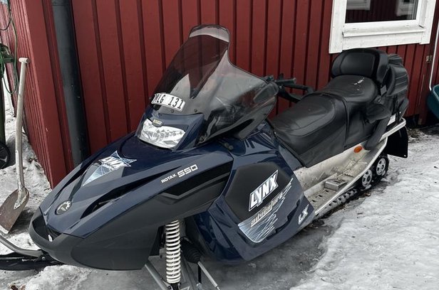 Lynx Adventure 550 LX -08 säljes i Piteå | Bl - såld eller borttagen