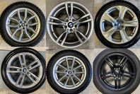 Exkl. BMW org. M-hjul 16"-19" 1/2/3/5-ser I3 