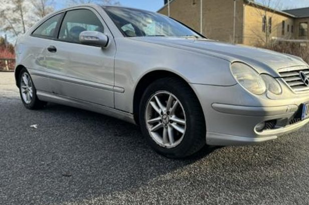 Mercedes-Benz C 200 Kompressor Sportcoupé Eur - såld eller borttagen