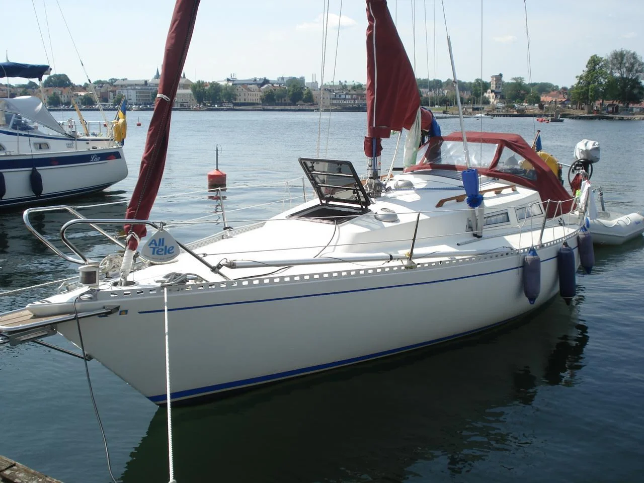 Omega 28 "Solvinda" i utmärkt skick, ny motor 2004 image