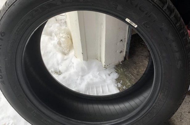 Nokian Nordman 205/55-16 sommardäck reservdelar Saab säljes i Haninge ...