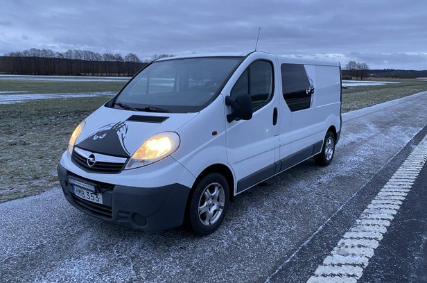 Opel Vivaro Opel säljes i Ystad | Blocket - såld eller borttagen