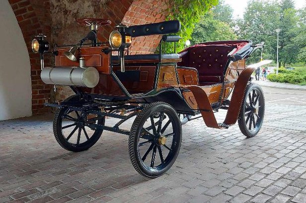 MercedesBenz W18 Mercedes Daimler 1895 sälje såld eller borttagen