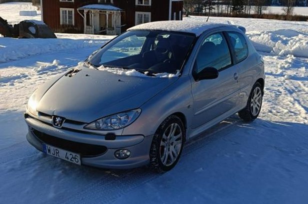 Peugeot 206 RC 2.0 Euro 3 säljes i Hagfors | - såld eller borttagen