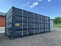 20fots container open side