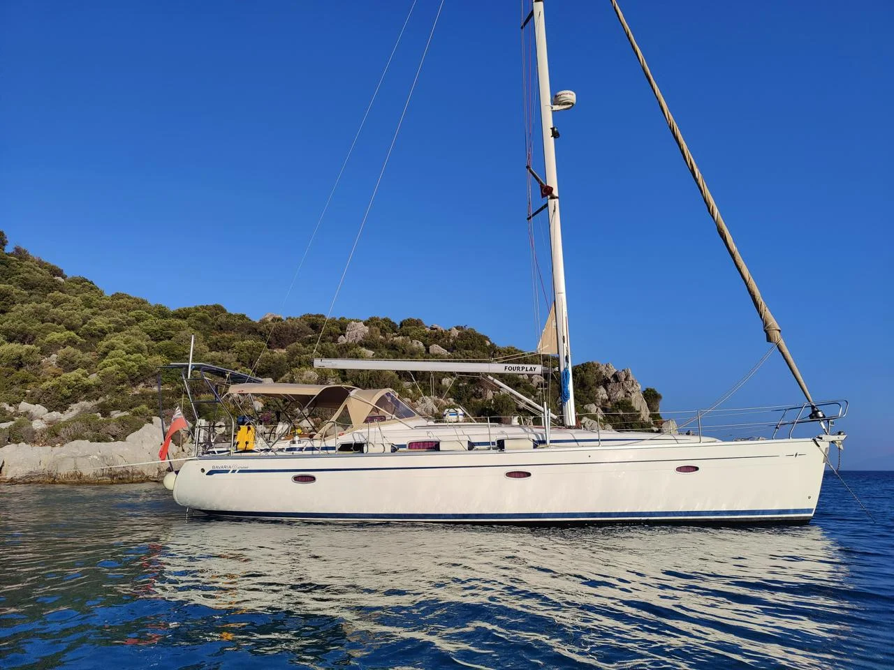 Andel, Bavaria 42 Cruiser -07, Turkiet image