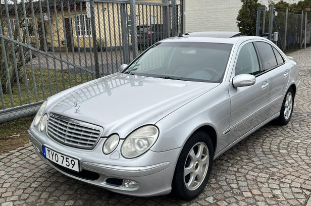 Mercedes-Benz E 240 Elegance W211 Sedan Autom - såld eller borttagen