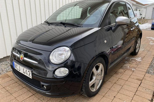 Fiat 500 0.9 8V TwinAir Sport säljes i Kumla - såld eller borttagen